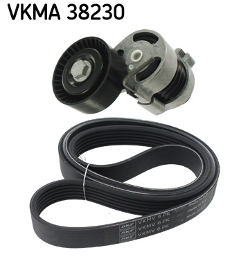 SKF VKMA 38230 Kit Cinghie Poly-V